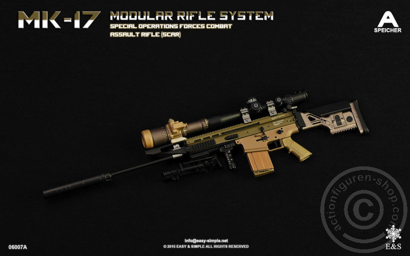 MK17 Modular Rifle System - Version A