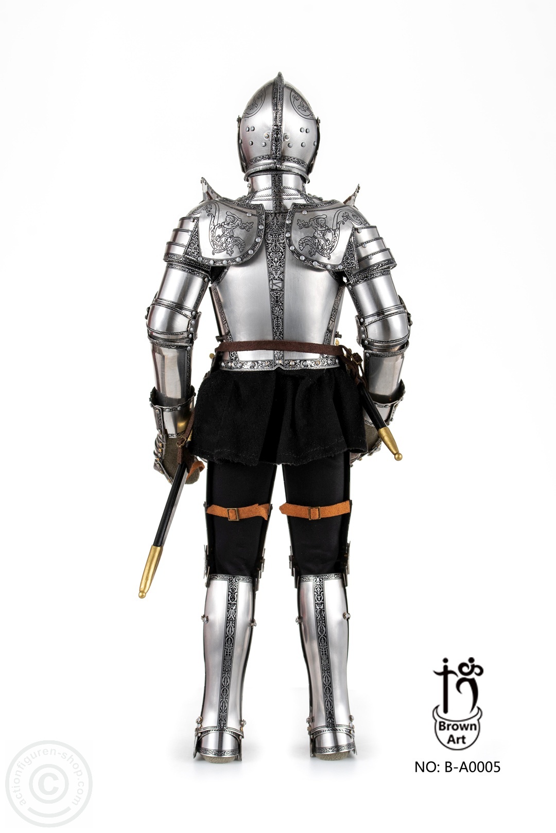 Duke of Saxony-Coburg (1548) – in Armor