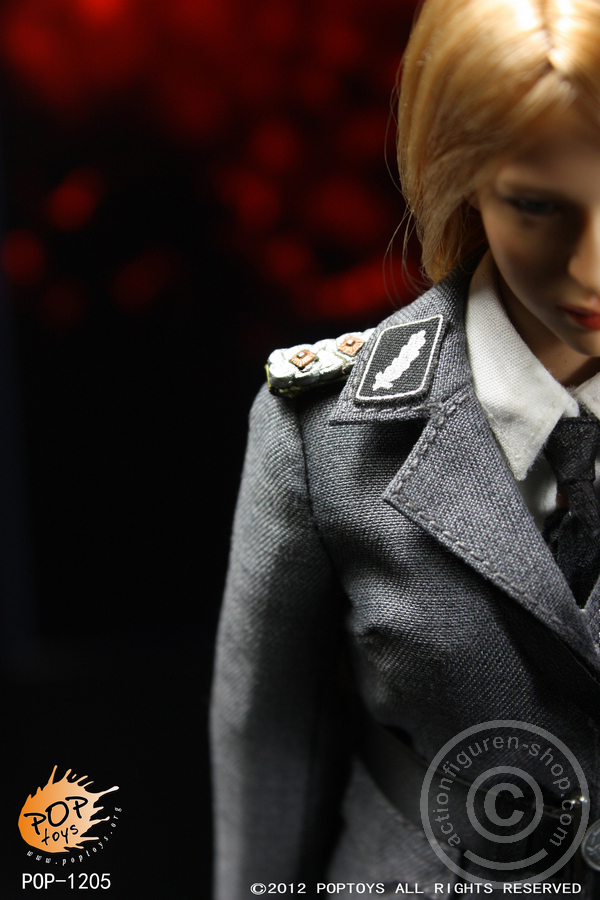 German WW-II Female Instruktor