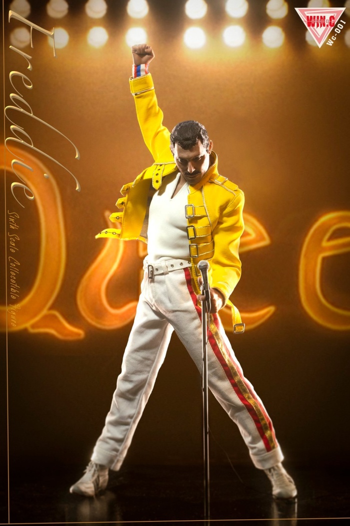 Freddie - Life at Wembley