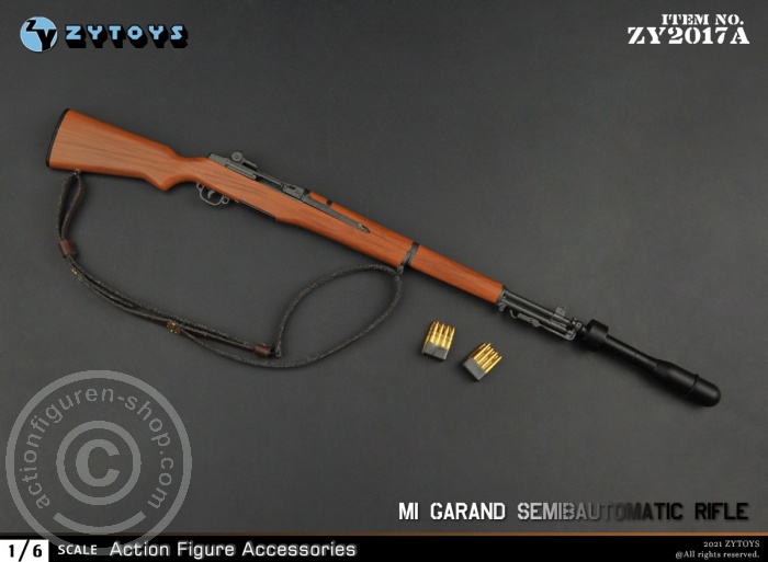 ZY2017A-01 M1 Garand Rifle - w/ accessories