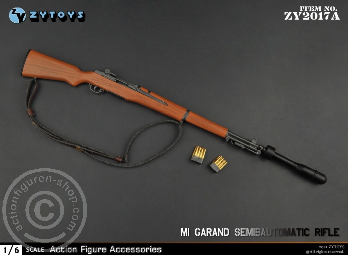 M1 Garand Rifle - w/ accessories