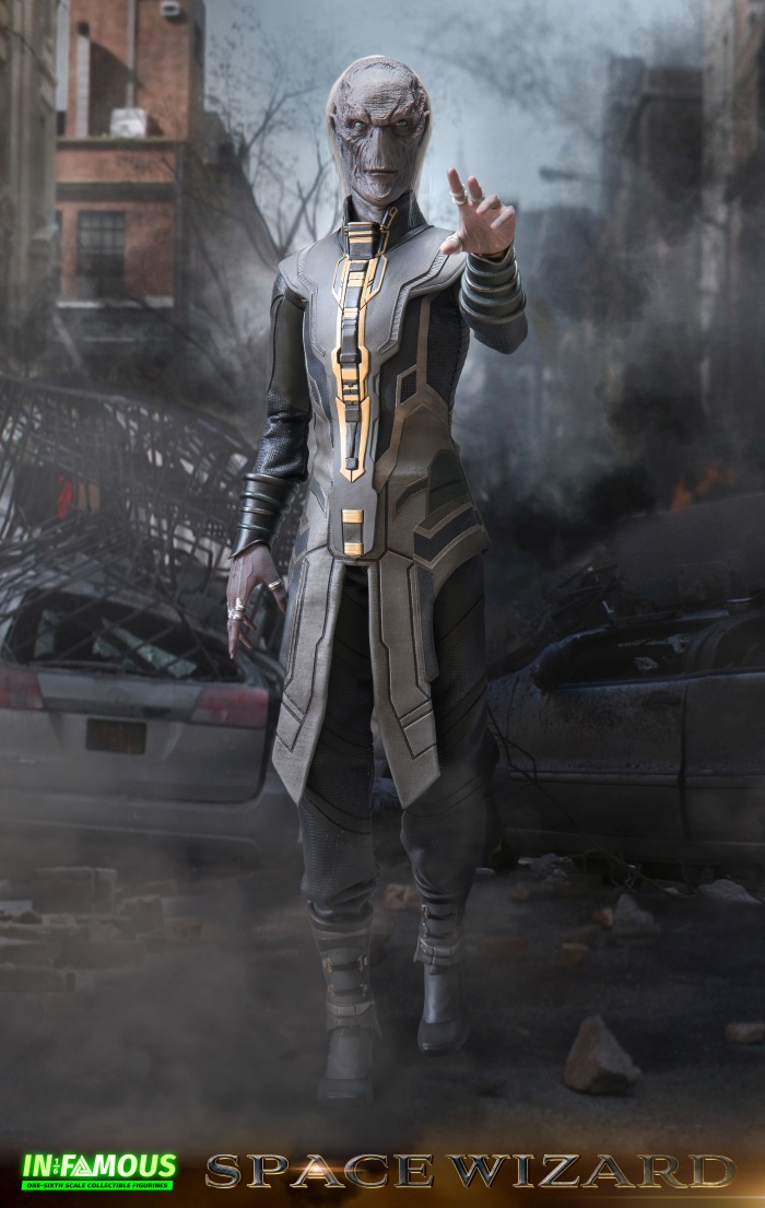 INF001-06 Space Wizzard - Ebony Maw
