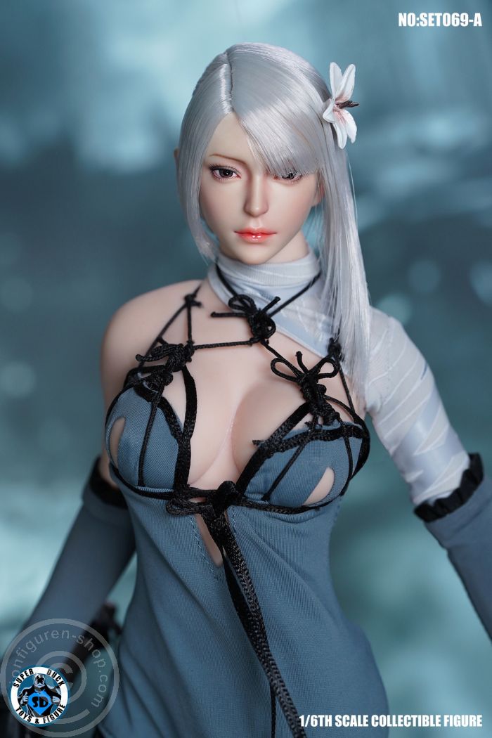 Sexy Cyborg 3.0 - Head & Cloth Set (A) Sexy Cyborg 3.0 - Head & Cloth Set (A)