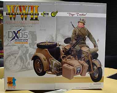 70396-Box-02 Zündapp mit Beiwagen und Vigo Treiber - DX 05 Exclusive