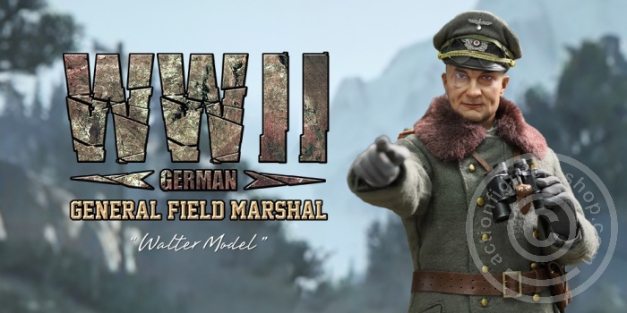 Walter Model - WWII German General Field Marshal Walter Model - WWII German General Field Marshal