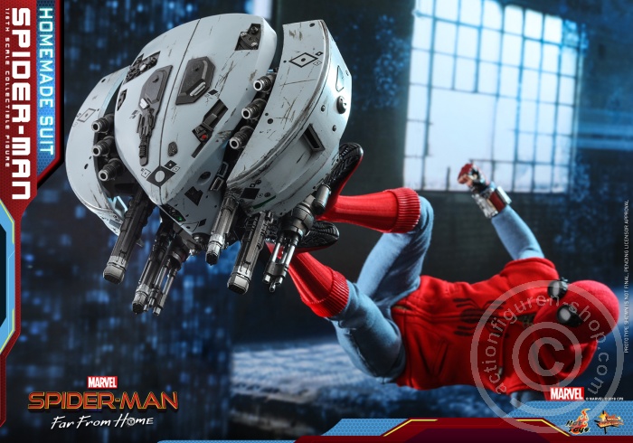 602640-10 Spider-Man: Far From Home - Spiderman (Homemade Suit Version) - MMS552
