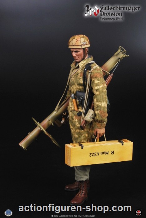 SSt039-07 3. Fallschirmjäger Division - Ardennen 44