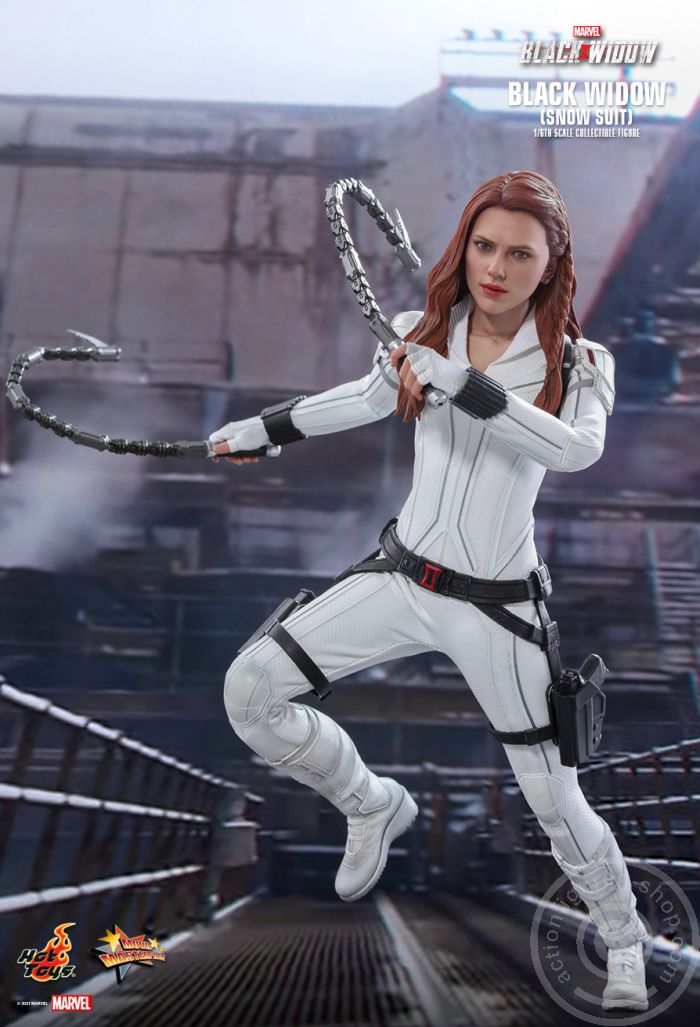 Black Widow - Snow Suit Version - MMS601 Black Widow - Snow Suit Version - MMS601