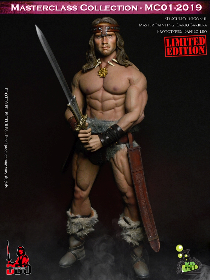 KP017-01 Conan Head - Masterclass