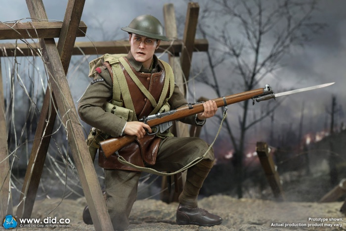11011-31 William - British Infantry Lance Corporal