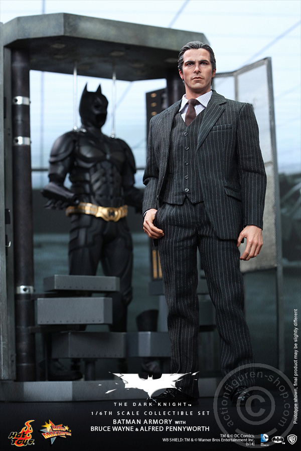 175751-02yLBl4IwxT0jlb The Dark Knight - Batman Armory w/ Bruce Wayne and Alfred Pennyworth