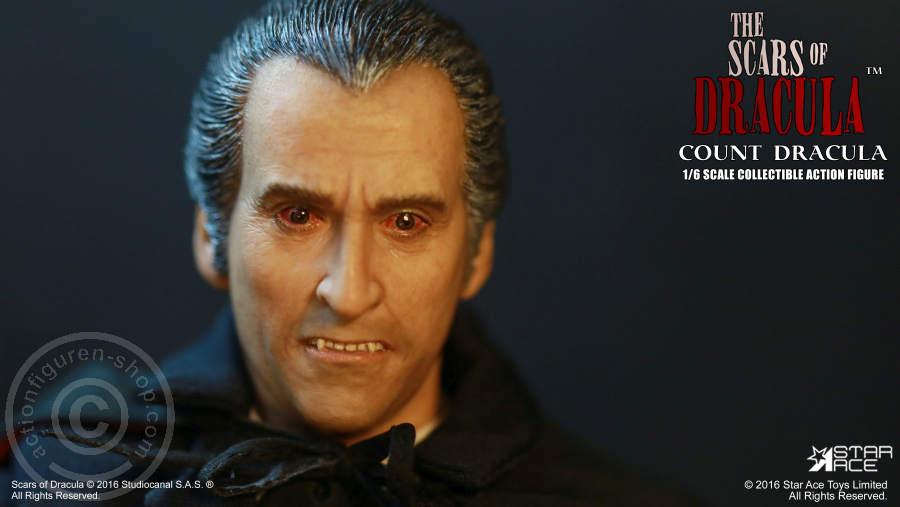 SA0042-19 Dracula - Scars of Dracula