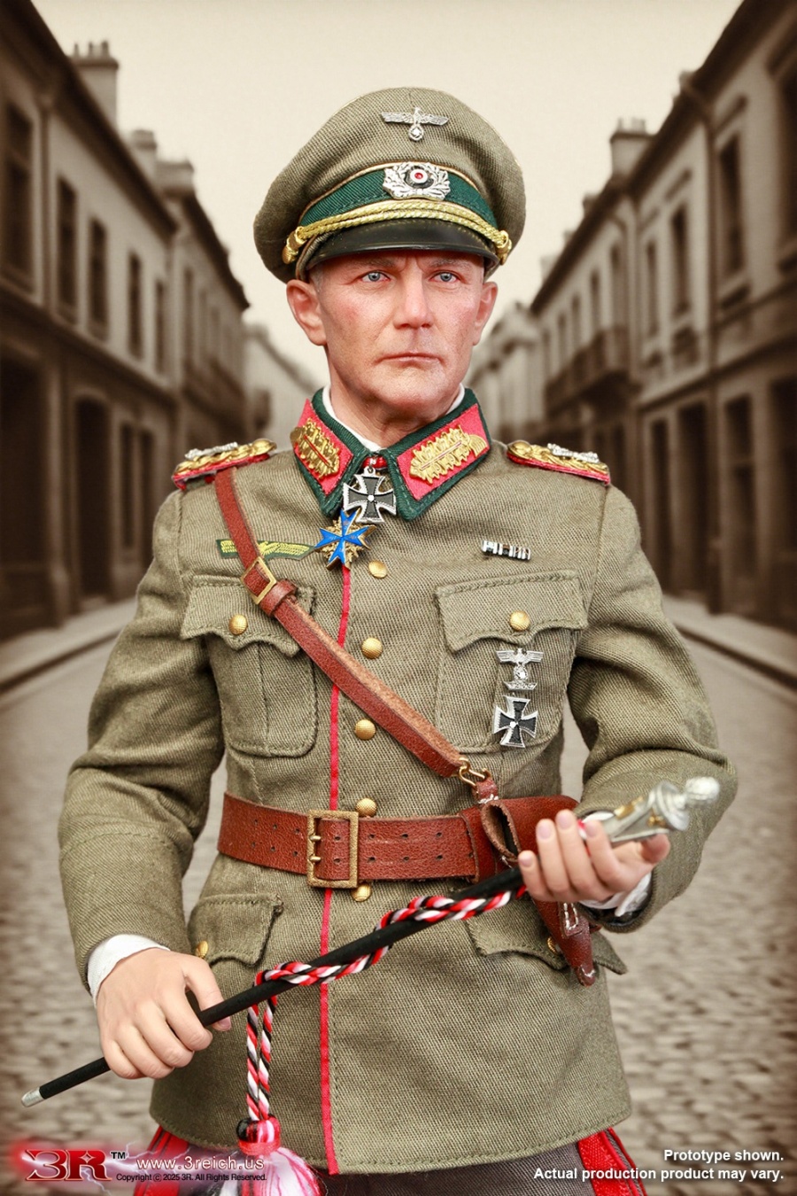 Fedor von Bock - WWII Generalfeldmarschall - in 1/6 scale