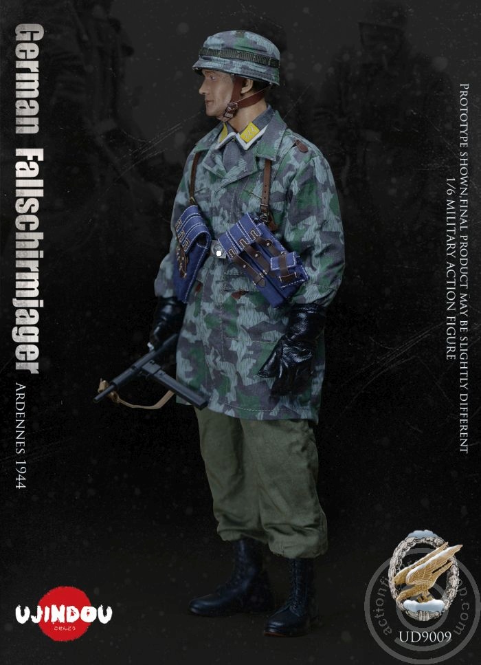 German Fallschirmjäger WW-II - Ardennes 1944 German Fallschirmjäger WW-II - Ardennes 1944