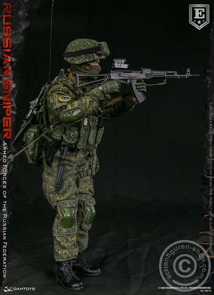 DA78078-05 Russian Sniper - Elite Edition