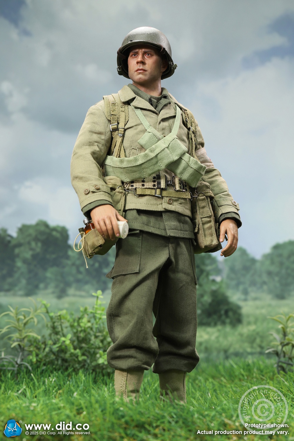 Medic Wade - WWII US 2nd Ranger Battalion Series 7 Medic Wade - WWII US 2nd Ranger Battalion Series 7