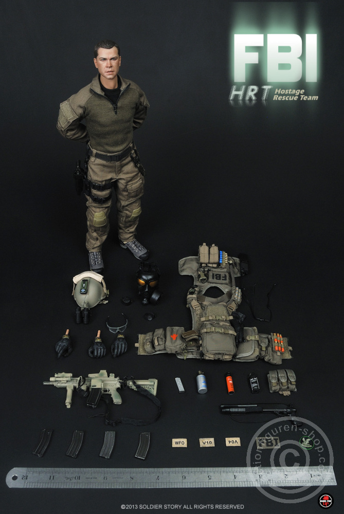 FBI - Hostage Rescue Team