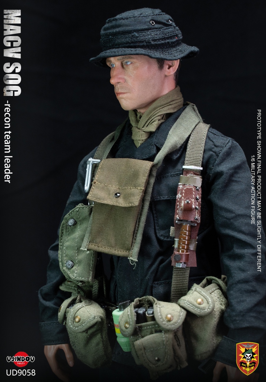 Vietnam - MACV-SOG Recon Team Leader - in 1/6