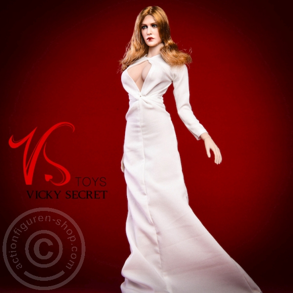 VST18xG31-04 Olsen Evening Dress - red