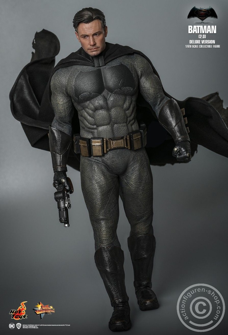 Batman v Superman: Dawn of Justice - 1/6th scale Batman (2.0) - (Deluxe Version) - MMS732 Batman v Superman: Dawn of Justice - 1/6th scale Batman (2.0) - (Deluxe Version) - MMS732