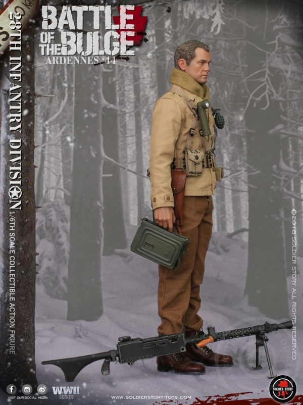 SSt111-26QociU0MriUnd3 U.S. Army 28th Infantry Division Ardennes 1944