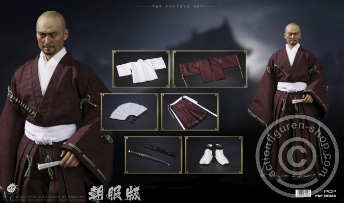 PTex34-03 Benevolent Samurai - Robes Version