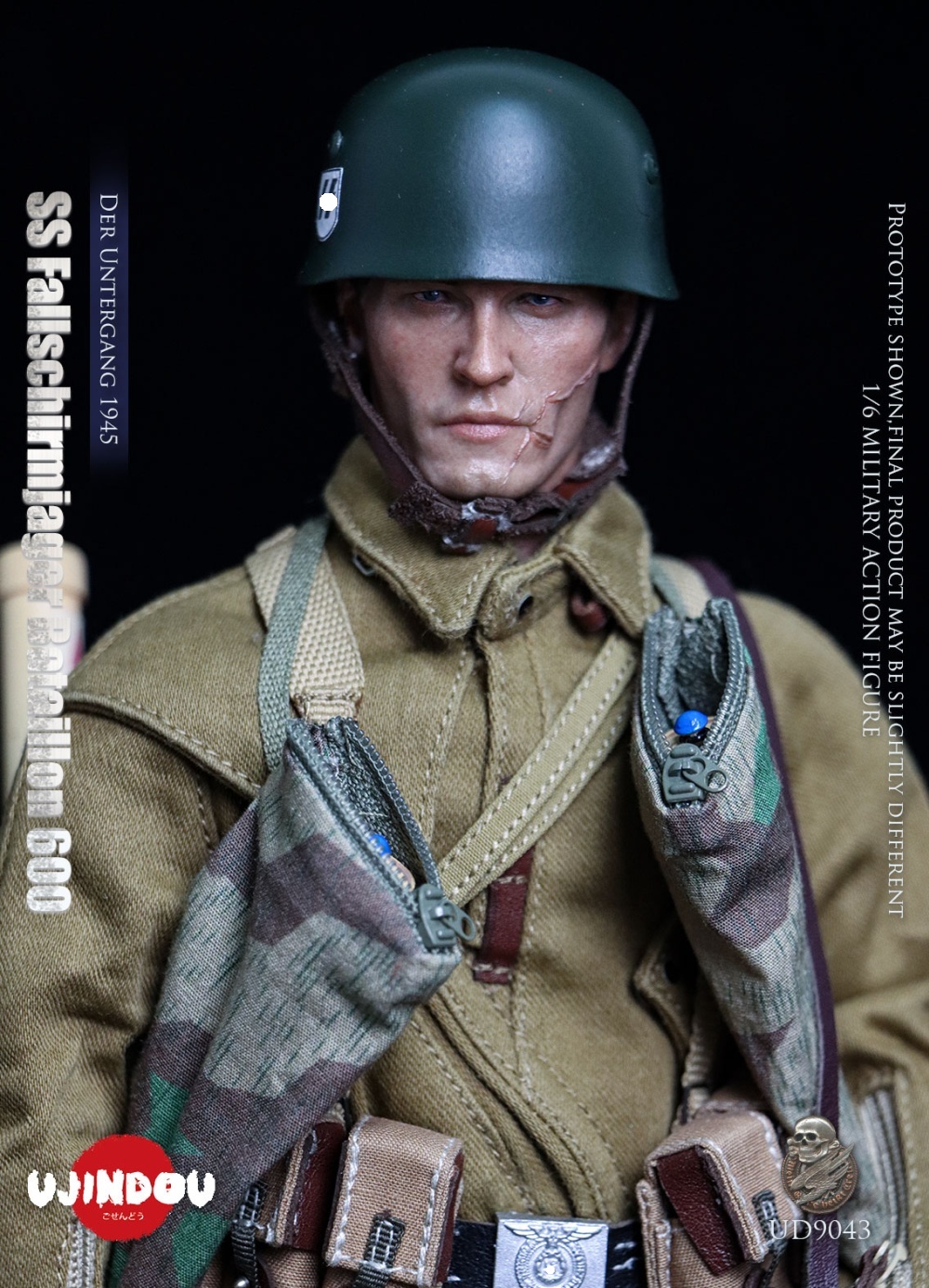 SS Fallschirmjager Bataillon 600 - Der Untergang 1945 - in 1/6 scale