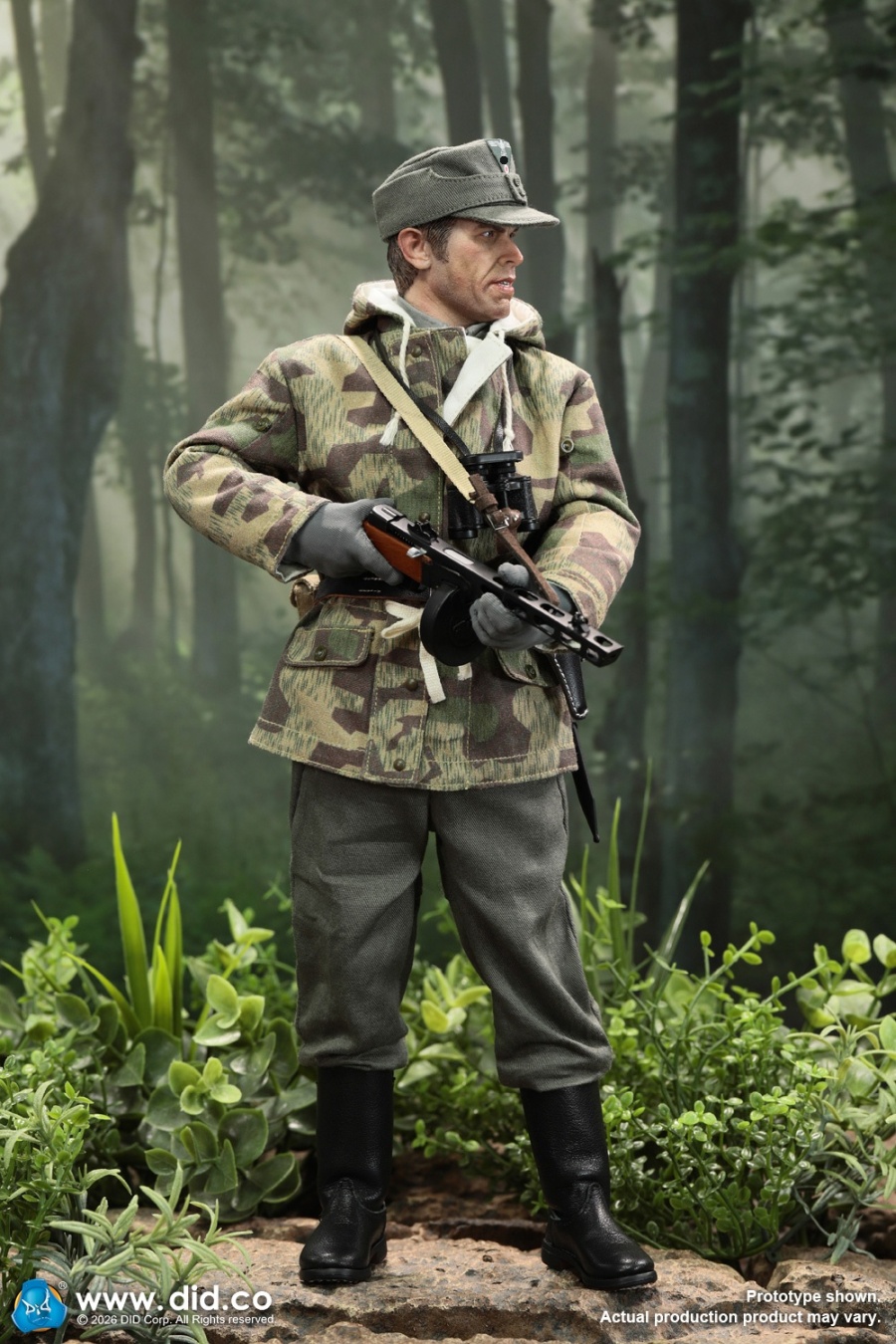 Steiner - WWII German Wehrmacht Oberfeldwebel - in 1/6 scale