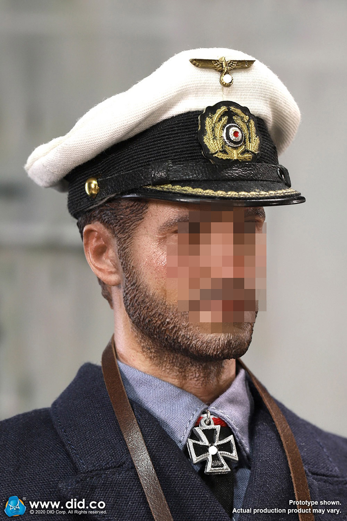 80148-09 German U-Boat Commander - Lehmann