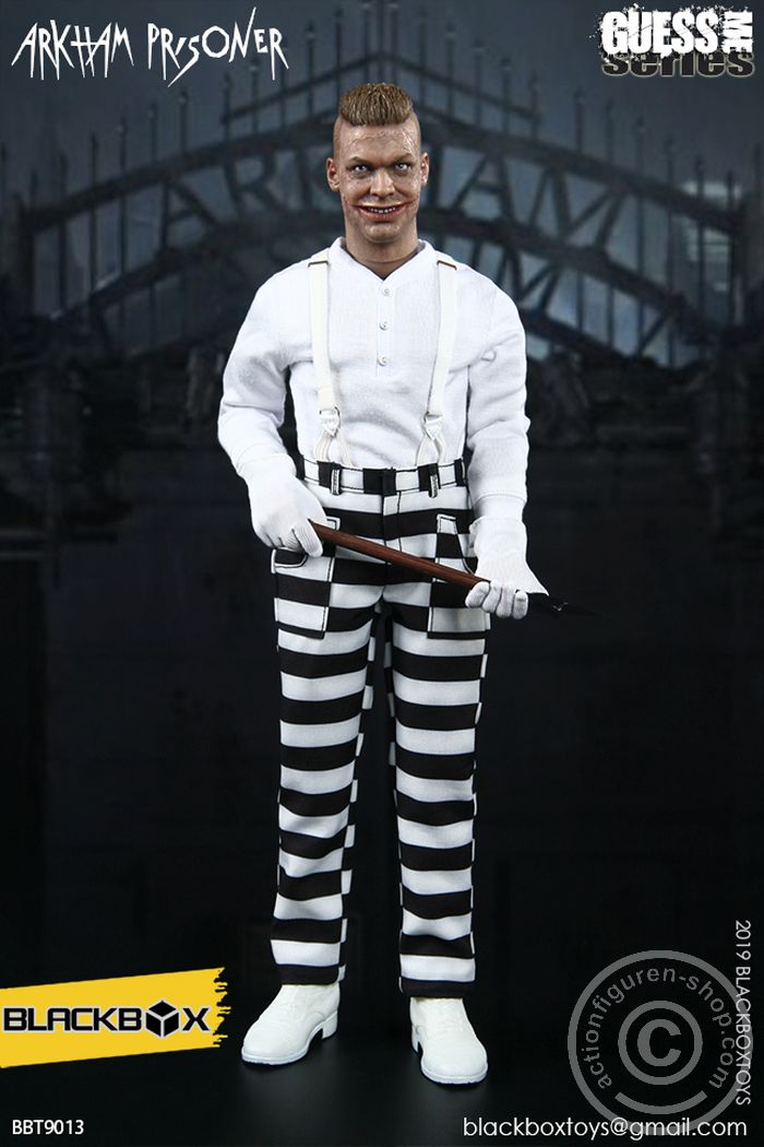 Gotham Jerome - Arkham Prisoner