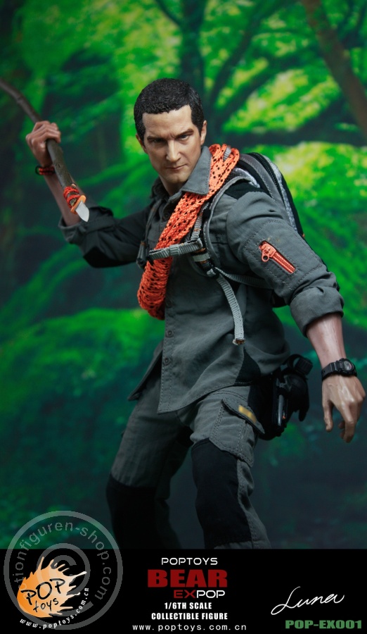 PTex01-12 Wildness Survivor - Bear Grylls