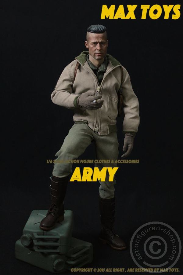 Army Set - Fury w/ Head