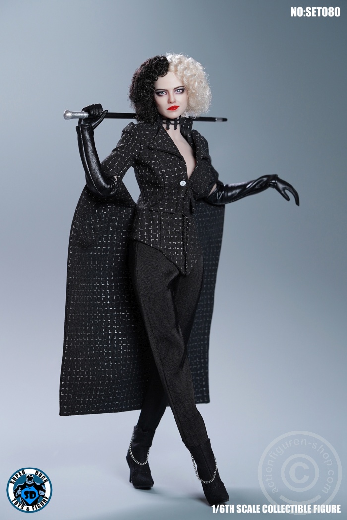 Cruella - Head and Outfit Set Cruella - Head and Outfit Set