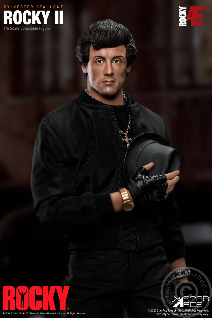 Rocky Balboa - Rocky II - Deluxe Version Rocky Balboa - Rocky II - Deluxe Version