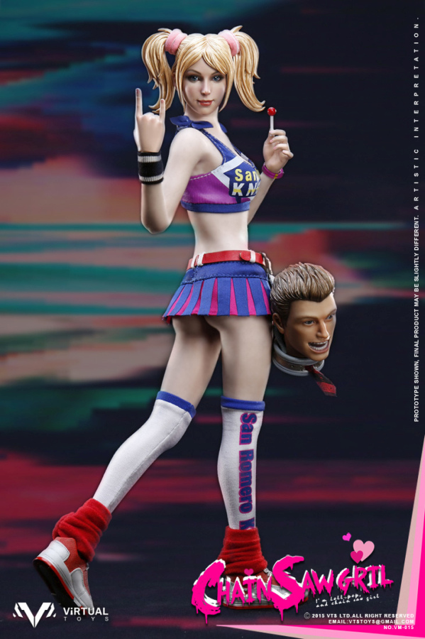 VT-VM15-03 Juliet - The Chainsaw Girl