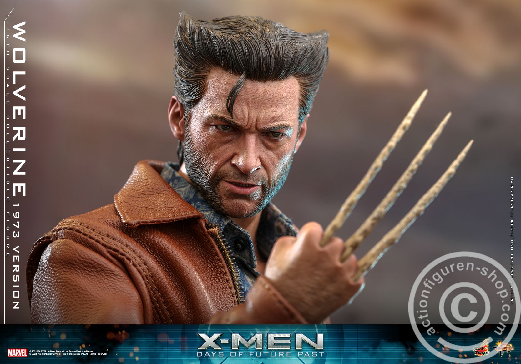 X-Men: Days of Future Past - Wolverine (1973 Version)
