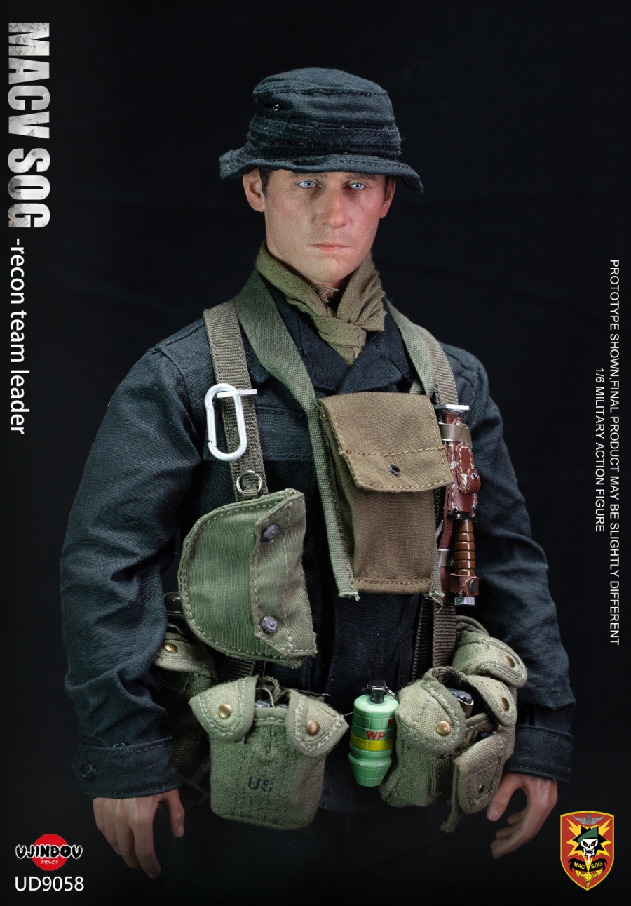 Vietnam - MACV-SOG Recon Team Leader - in 1/6