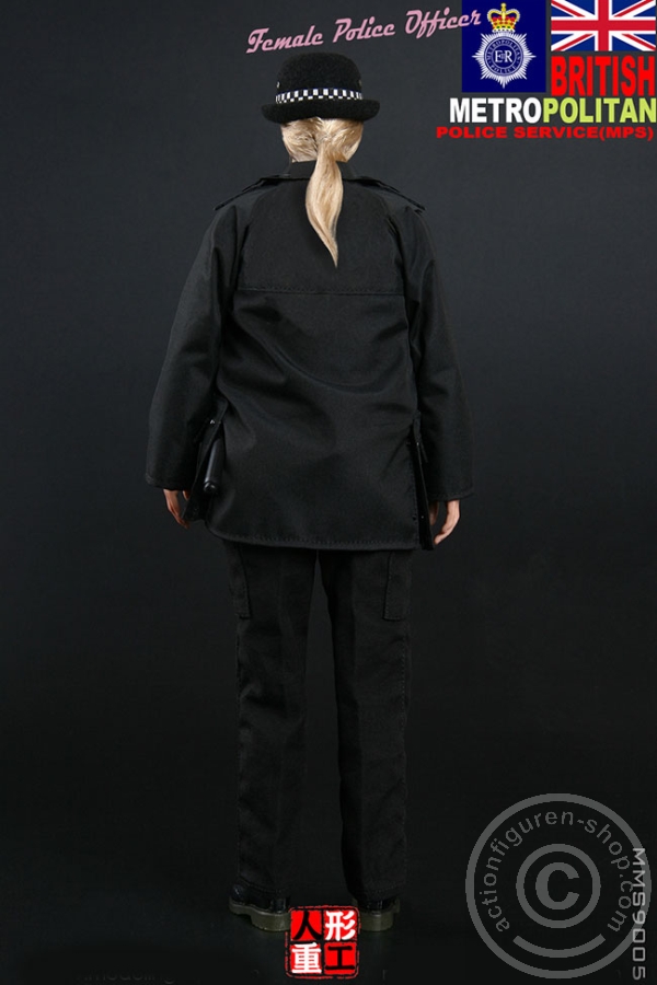 BBT-S9005-02 British Metropolitan Female Police Officer