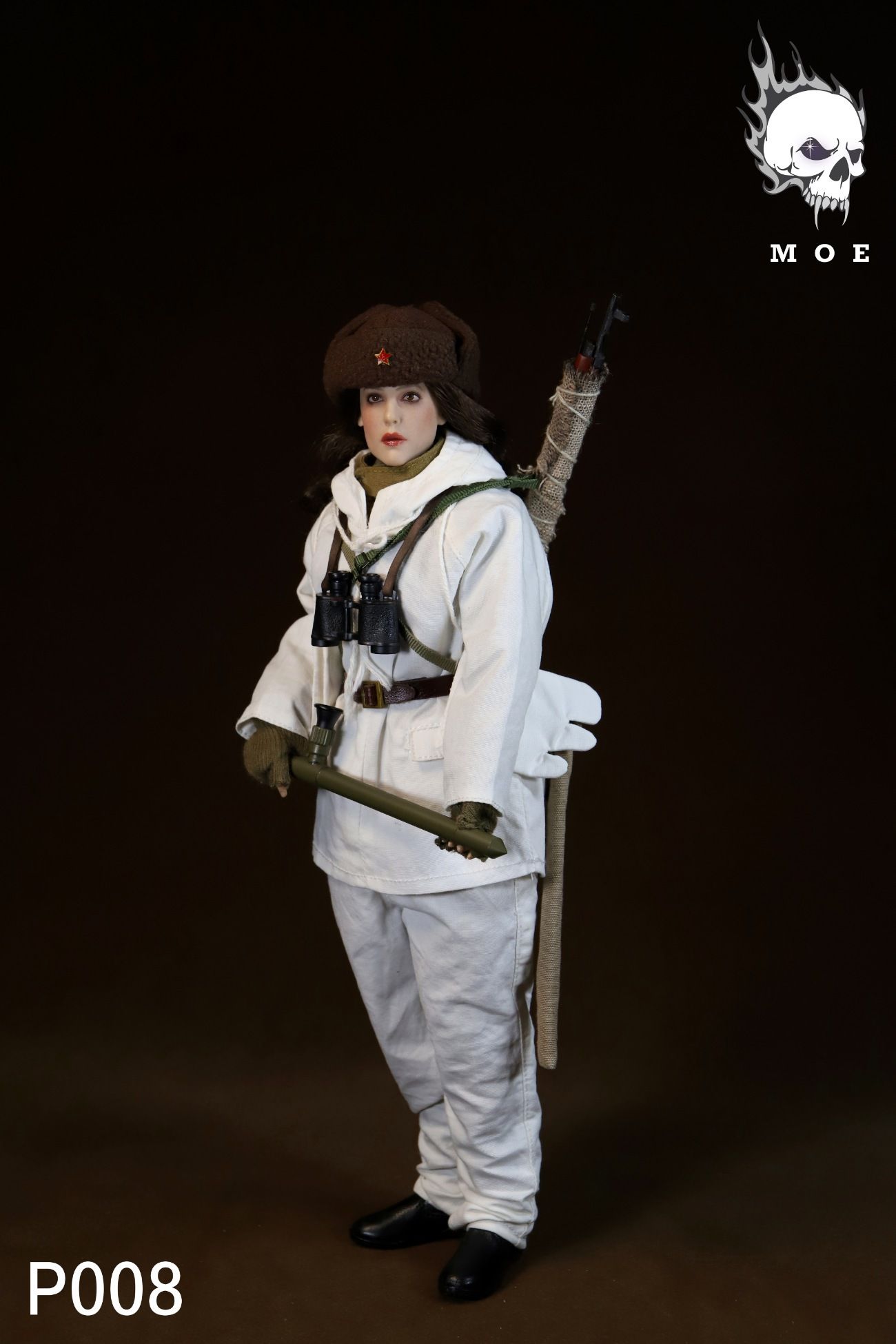Female Sniper - WWII Soviet Union
