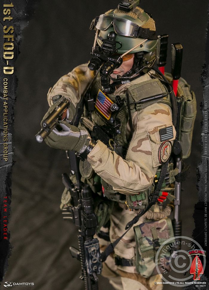 DA78077-13 1st SFOD-D Combat Applications Group TEAM LEADER