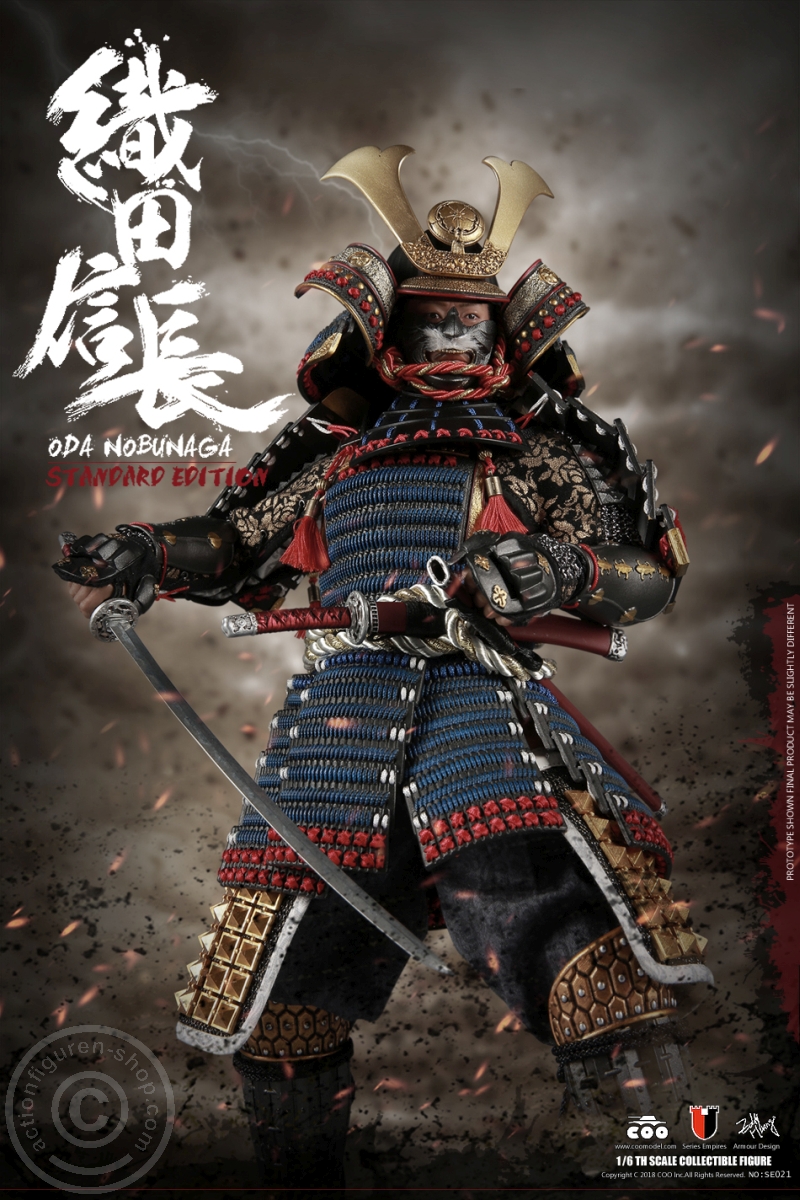 ODA NOBUNAGA - Diecast Armor - Standard Edition