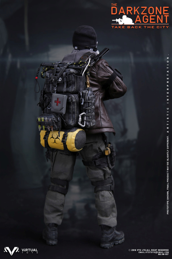 VT-VM17-07 The Darkzone Agent