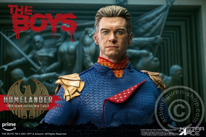 SA106-04 Homelander - Deluxe Version - The Boys