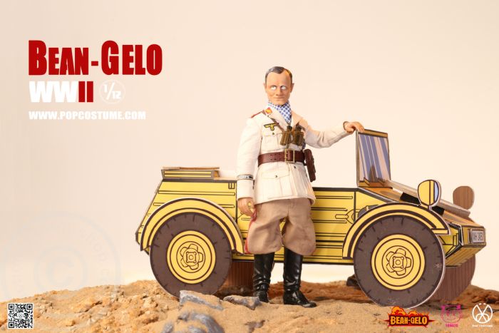 Desert Fox + Julian + Bruno - DAK - Bean-Gelo - Exlusive Set Desert Fox + Julian + Bruno - DAK - Bean-Gelo - Exlusive Set