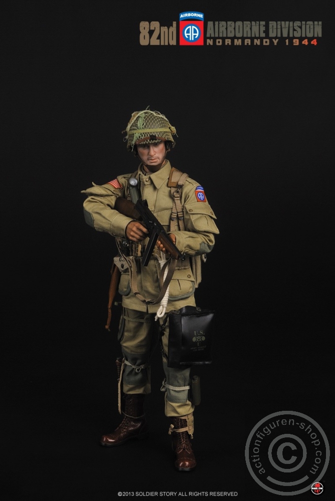 SSt077-10 82nd Airborne Division - Normandy 1944