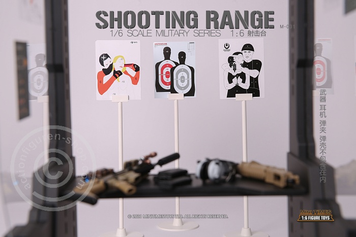 Shooting Range - Diorama