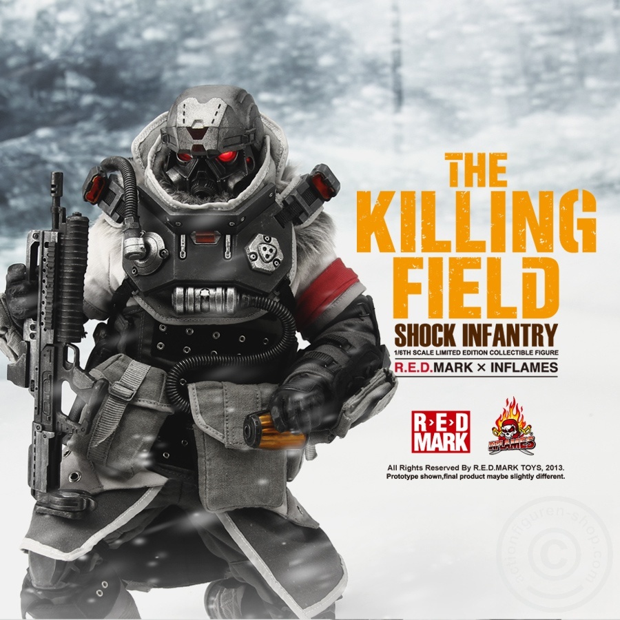 The Killing Field - Shock Infantry