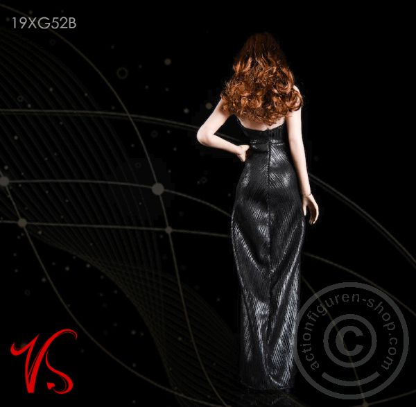 VST19xG452B-03 Marilyn Dress - black