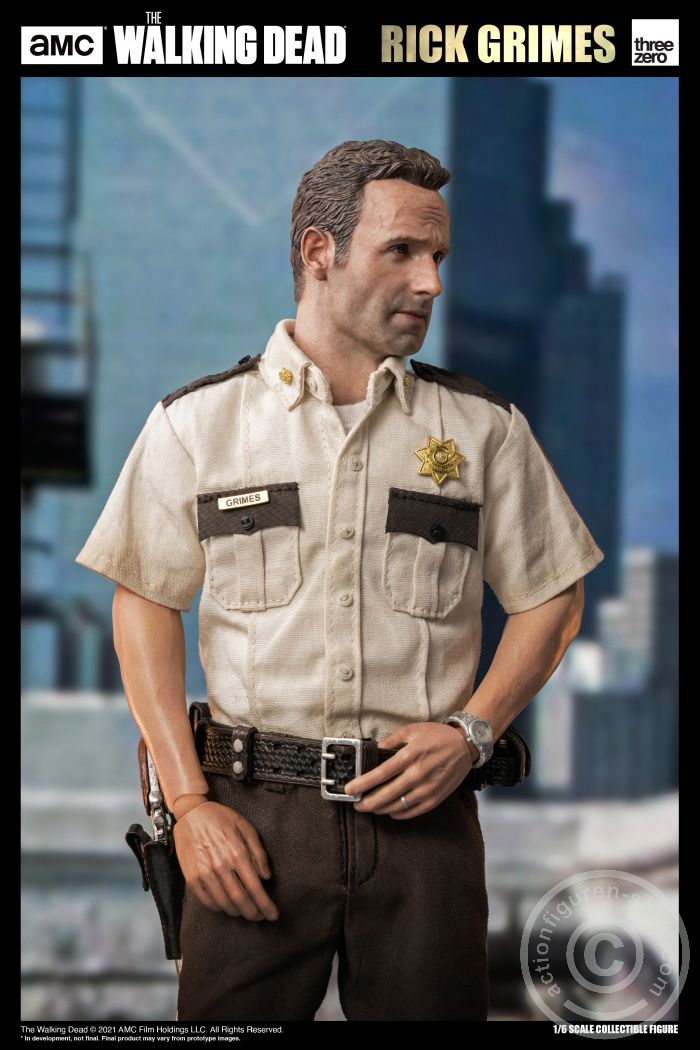 3A-TZ-3Z01450W0-08 Rick Grimes (Season 1) - The Walking Dead